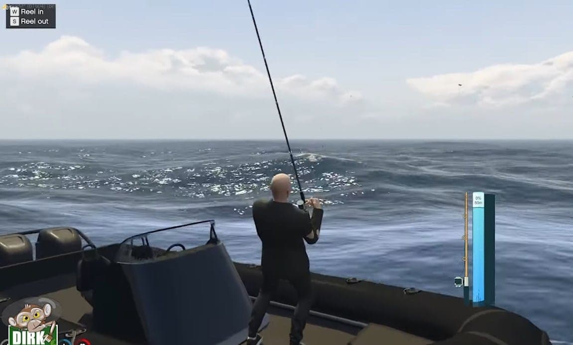 Dirk Fishing Simulator esx FiveM Script