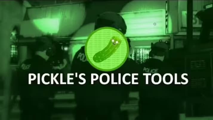Pickle Police Tools (Package) esx FiveM Script