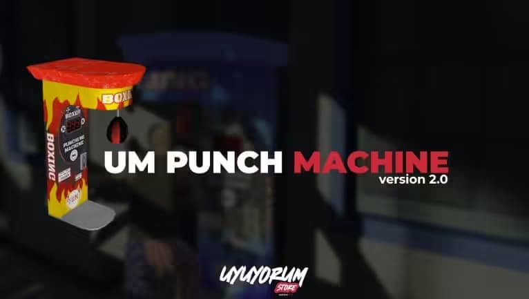 Punch Machine V2 esx FiveM Script