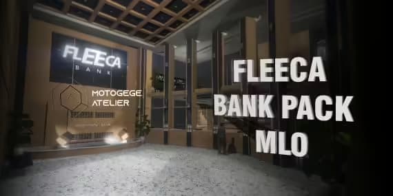 Fleeca Bank Pack MLO esx FiveM Script