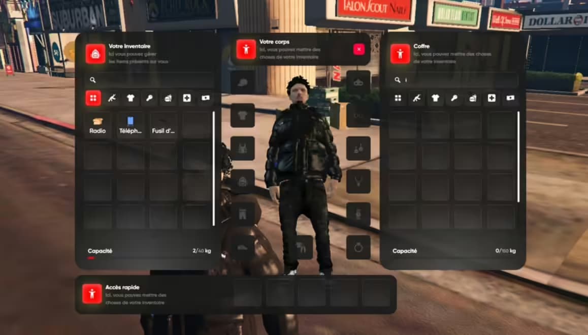 Boss Inventory esx FiveM Script