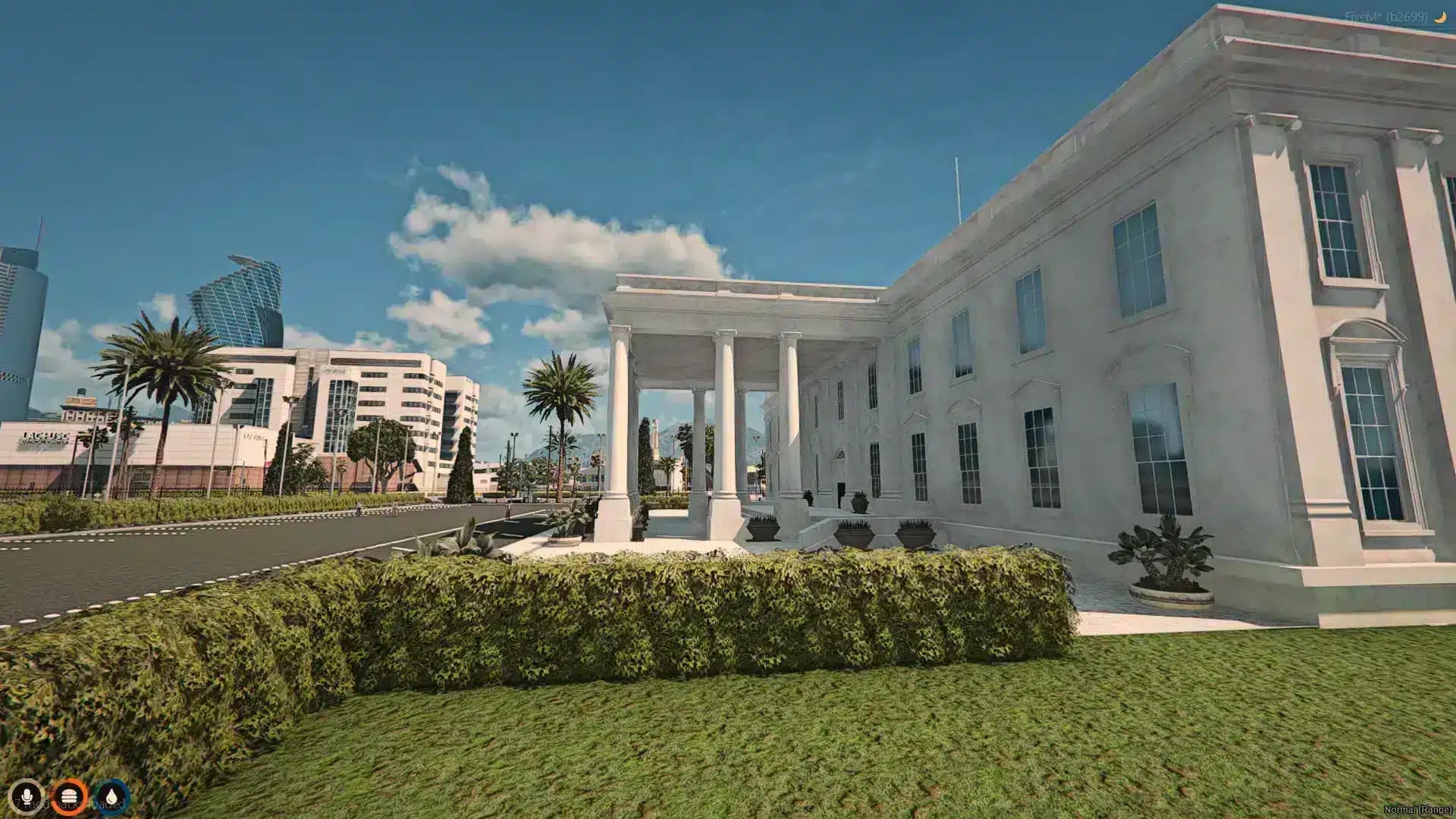 White House MLO esx FiveM Script
