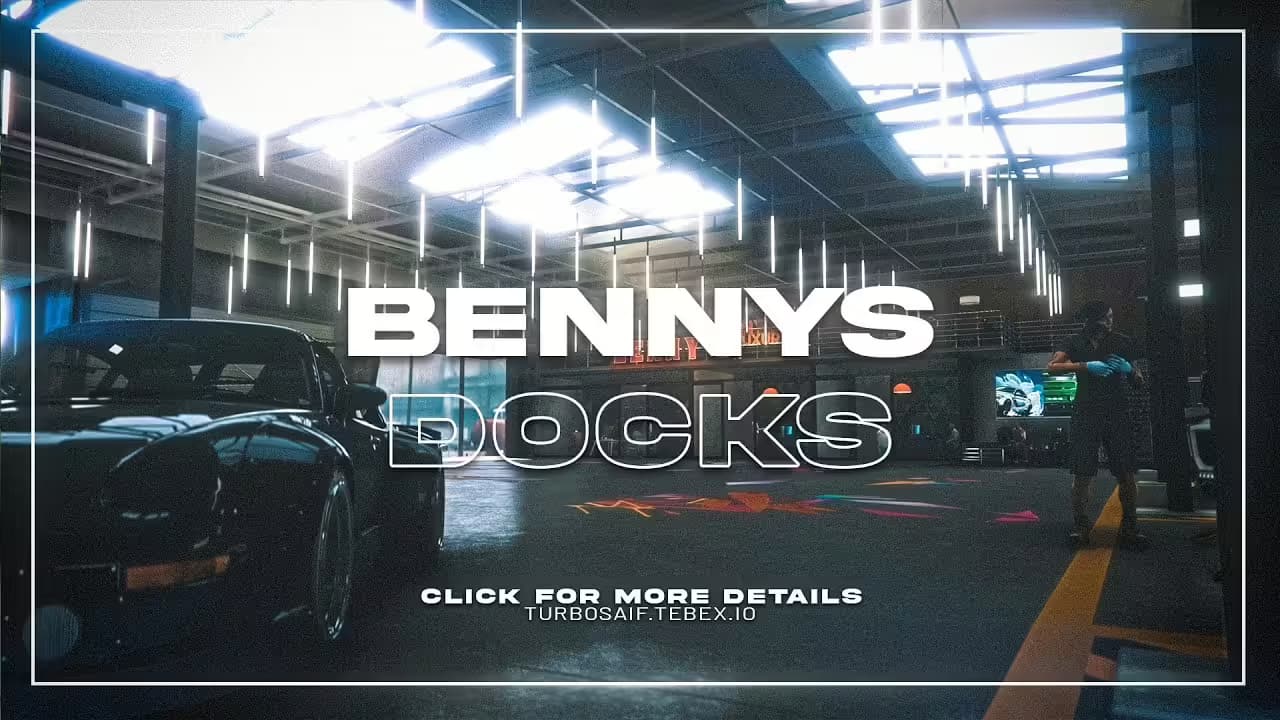 Benny's Luxury Docks FiveM MLO esx FiveM Script