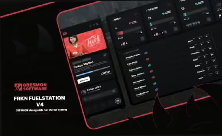 FRKN – FUEL STATION V4 esx FiveM Script