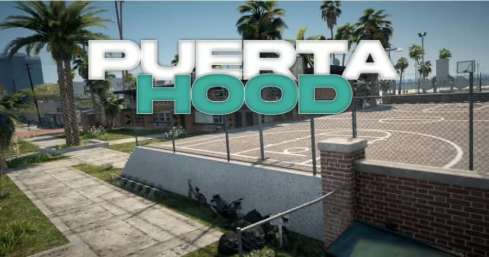 La Puerta Hood (Gang MLO) esx FiveM Script