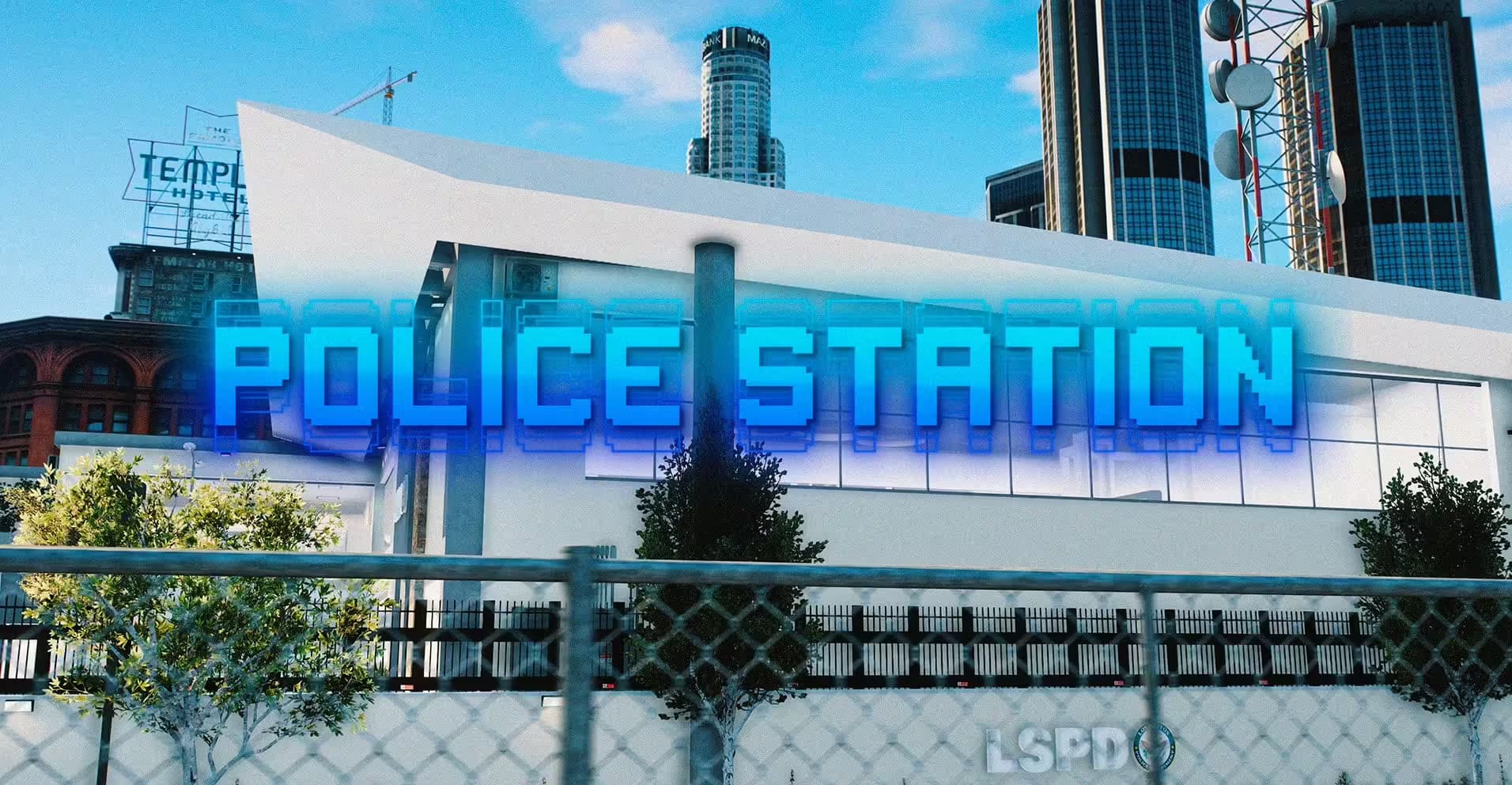 Police Station (Modern) esx FiveM Script