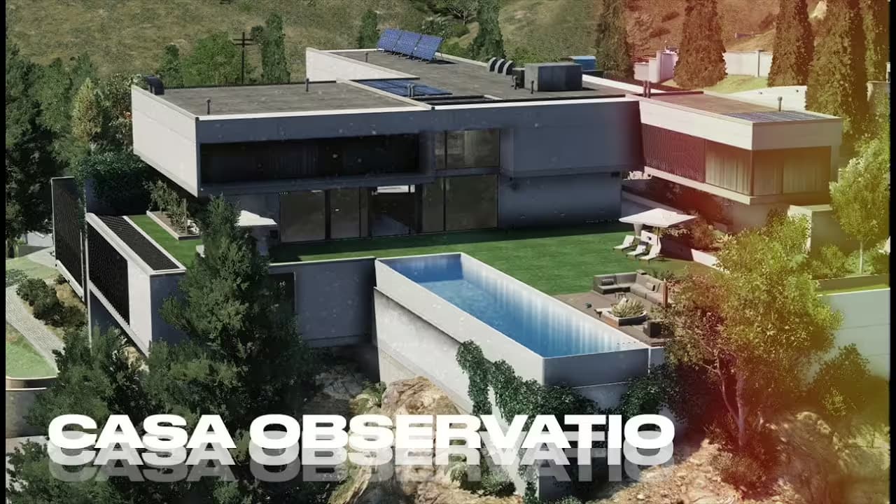 CASA OBSERVATIO - Richman Mansion esx FiveM Script
