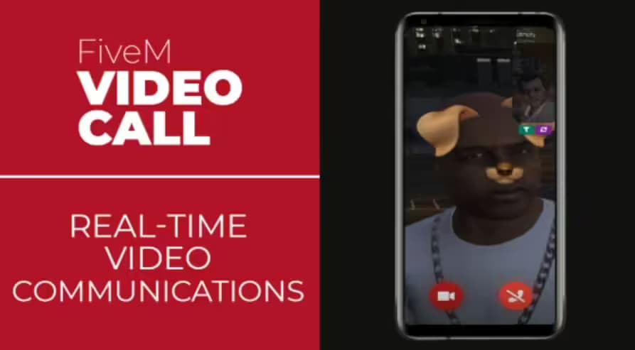 GCPhone Video Call esx FiveM Script