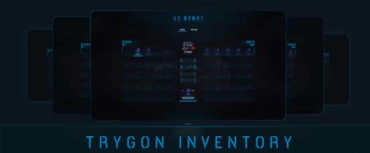 Trygon Inventory esx FiveM Script