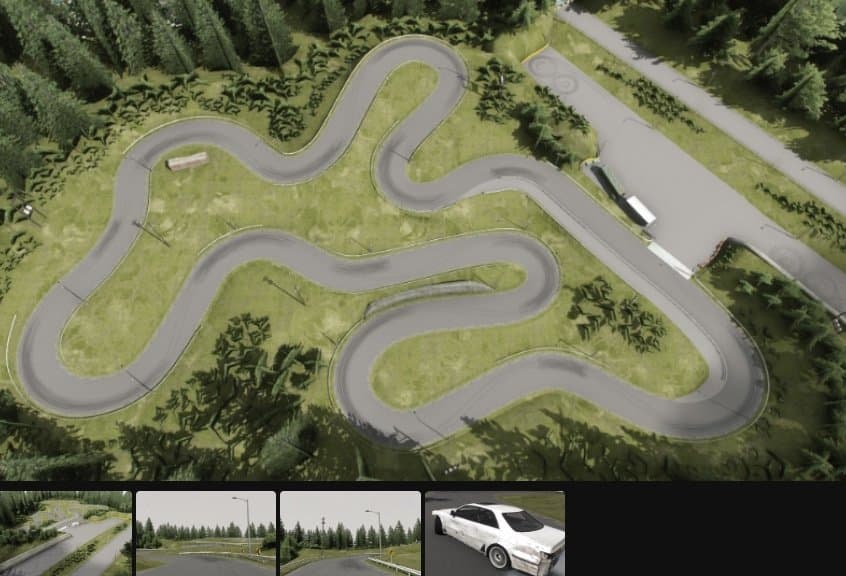 Drift Track - Playground