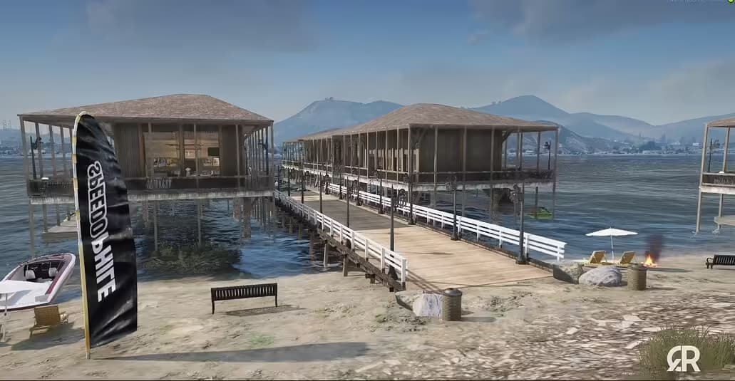 Quadria Lake Villas MLO esx FiveM Script