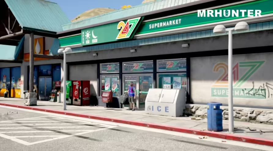 NoPixel Market - 24/7 Supermarket esx FiveM Script