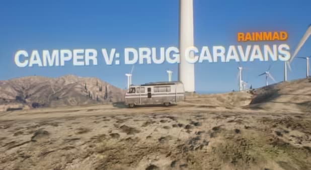 Rainmand - Drug Caravans esx FiveM Script