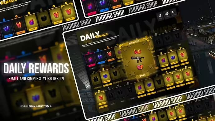 Daily Rewards esx FiveM Script