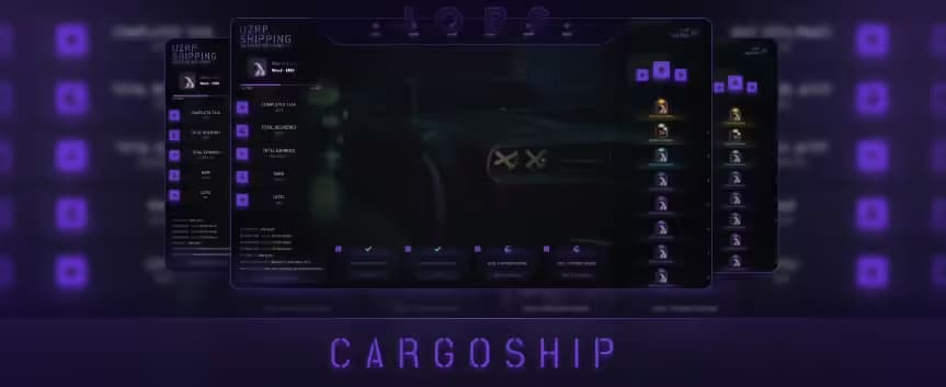 UZ Cargo Job Shipping esx FiveM Script