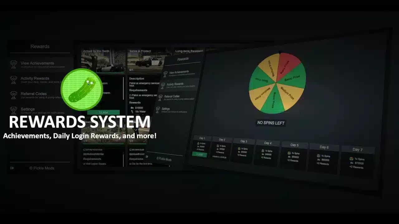 Rewards System esx FiveM Script