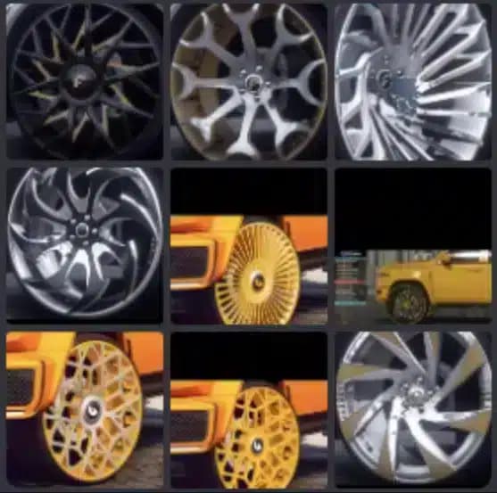 Rims Pack standalone FiveM Script