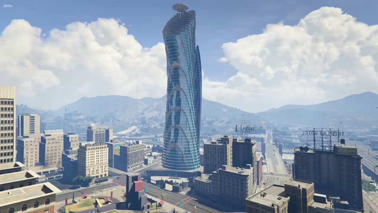 VIP Tower (3DMarket) esx FiveM Script