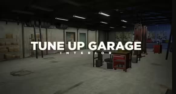 Tuning Garage MLO (Tune-Up) esx FiveM Script