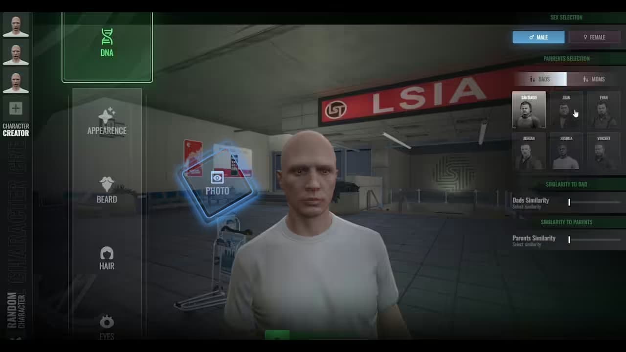 izzy Appearance esx FiveM Script