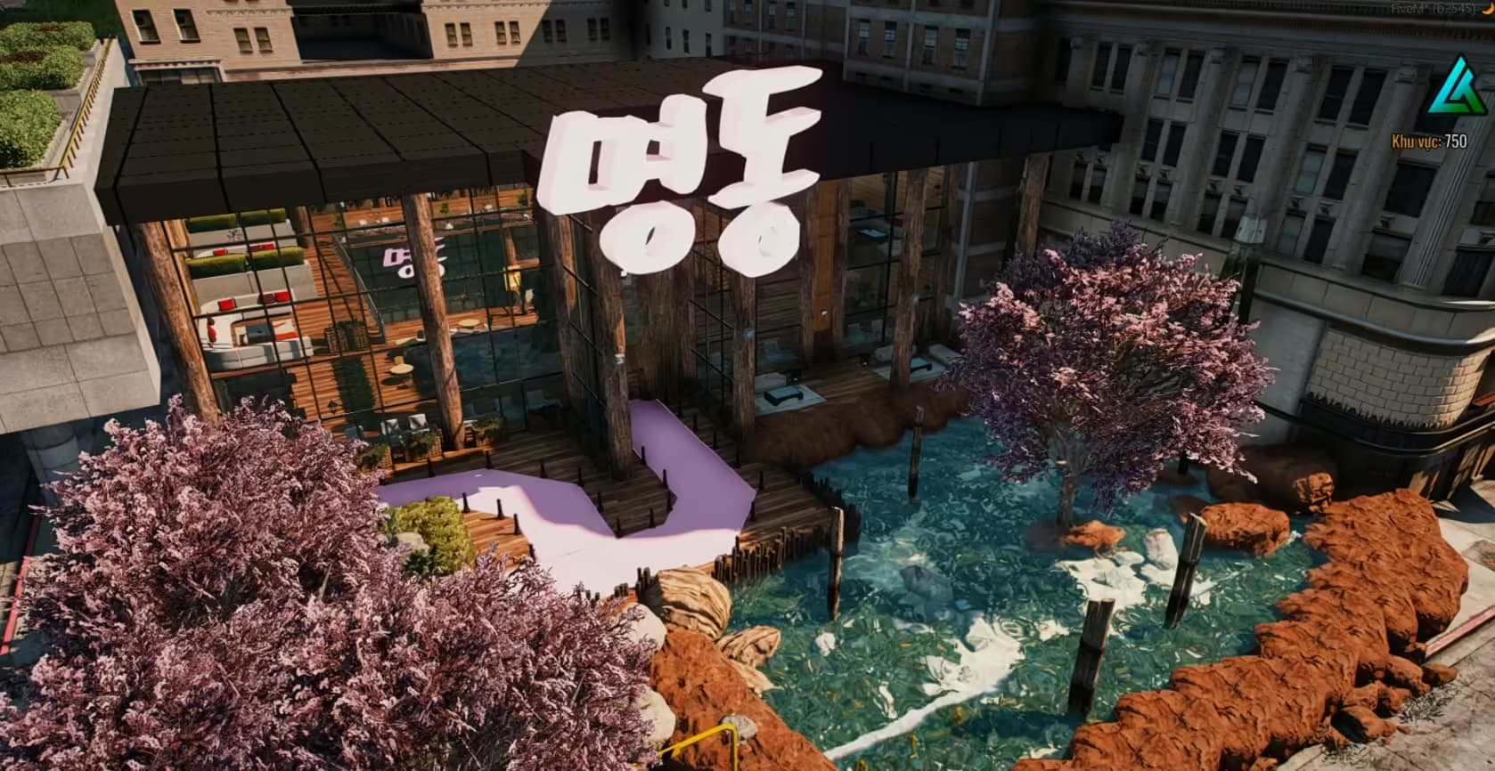 FiveM Food Garage Korea MLO esx FiveM Script