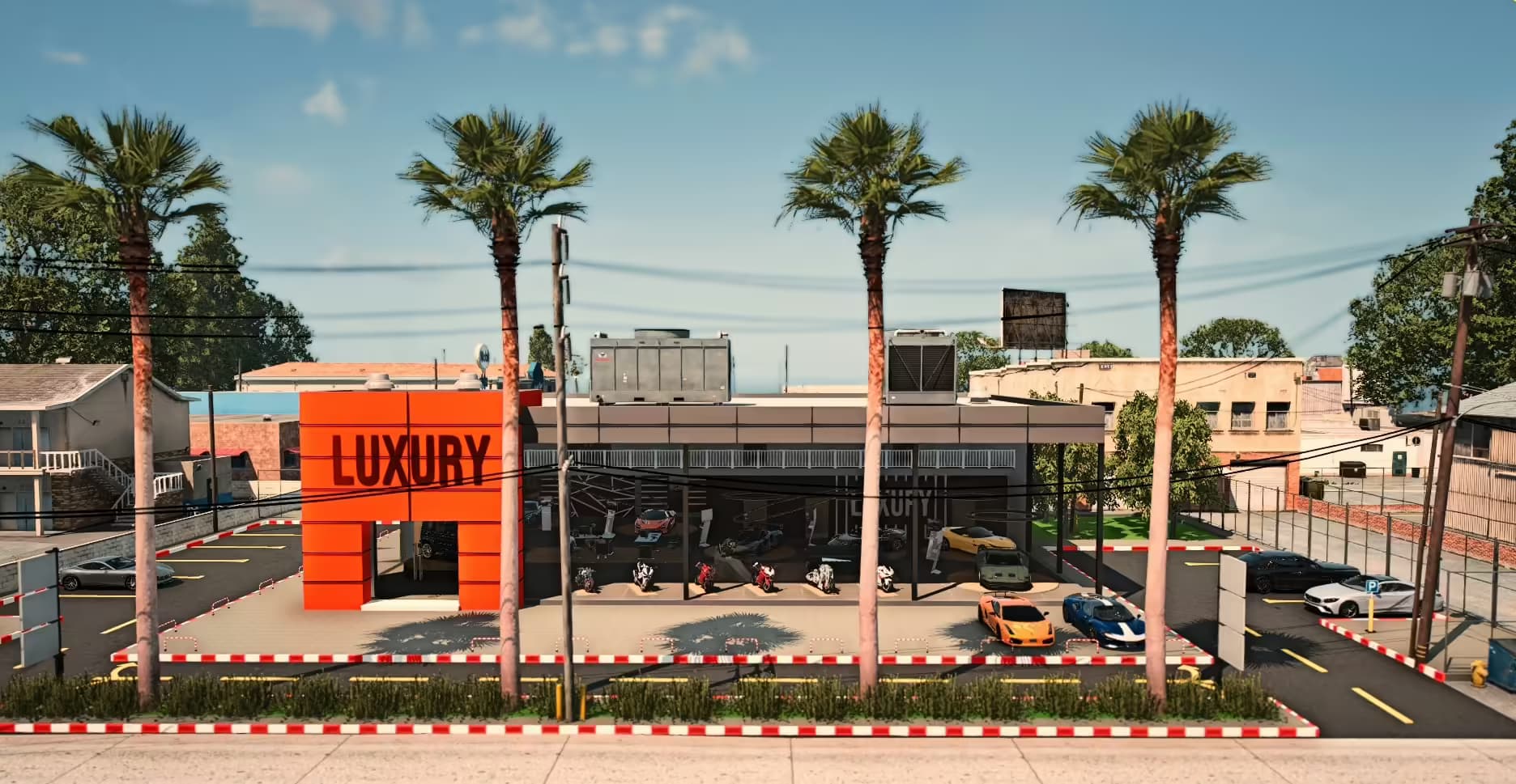Luxury VIP Dealership (Blaze) esx FiveM Script