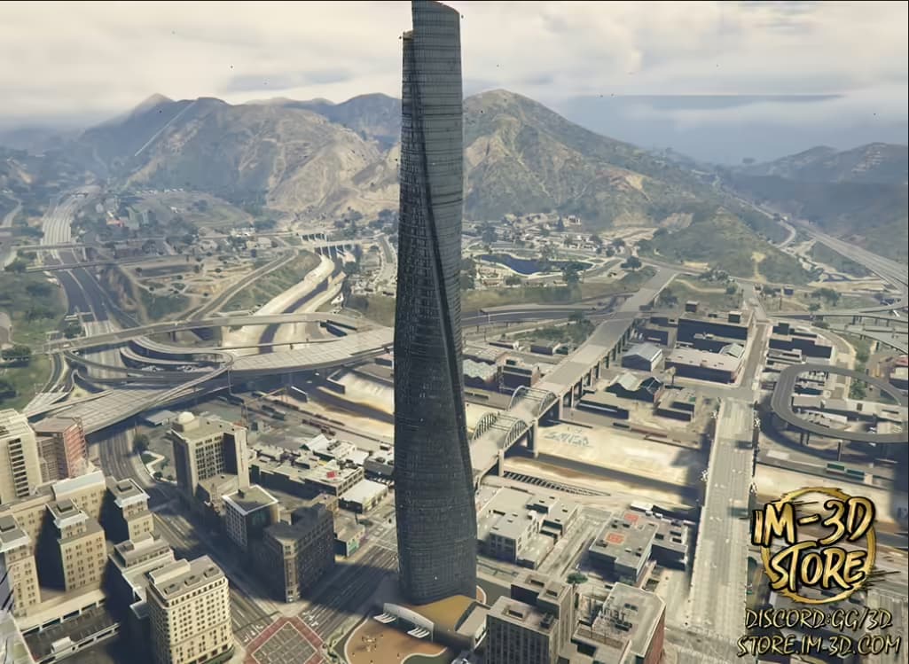 Shanghai Tower MLO esx FiveM Script
