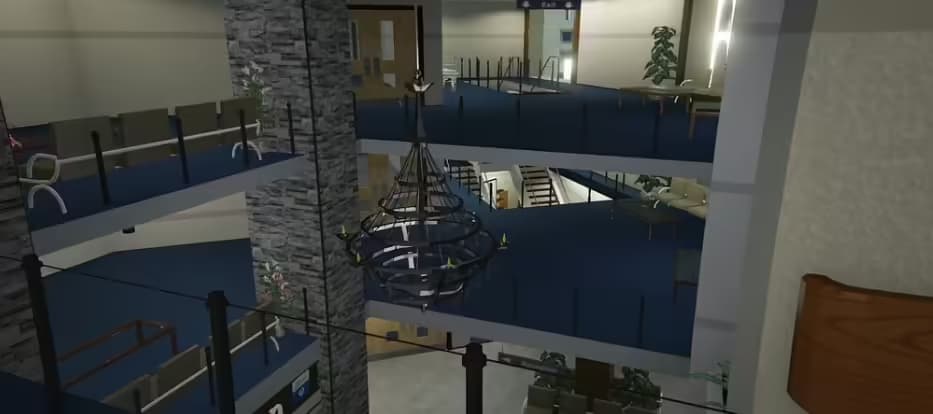 Trinity Hospital MLO esx FiveM Script