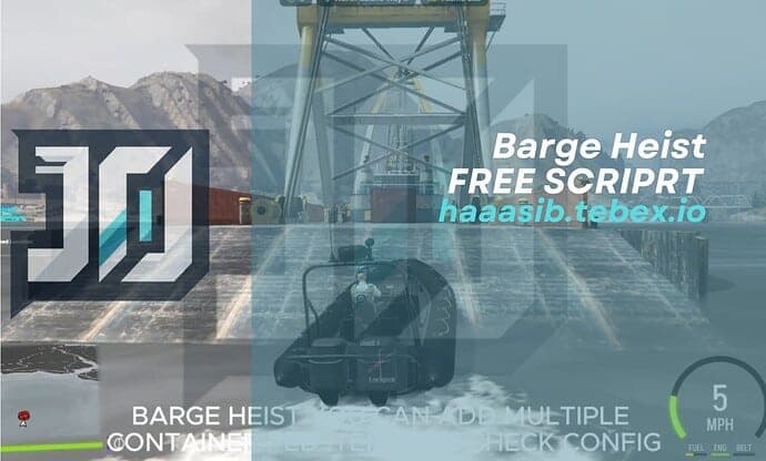 Jomidar Barge Heist