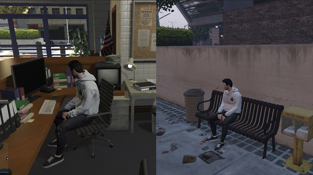 Sit Anywhere
