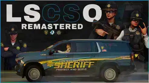 LSCSO Collection esx FiveM Script