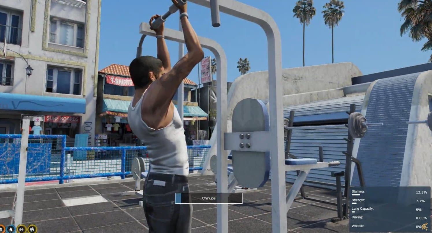 Advanced Gym System (QB)