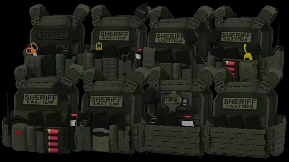 Strandhogg Tactical Vest Package standalone FiveM Script