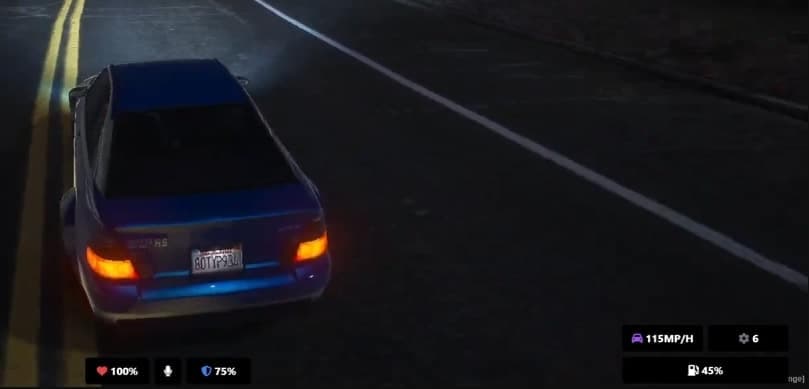 Minimalistic FiveM HUD