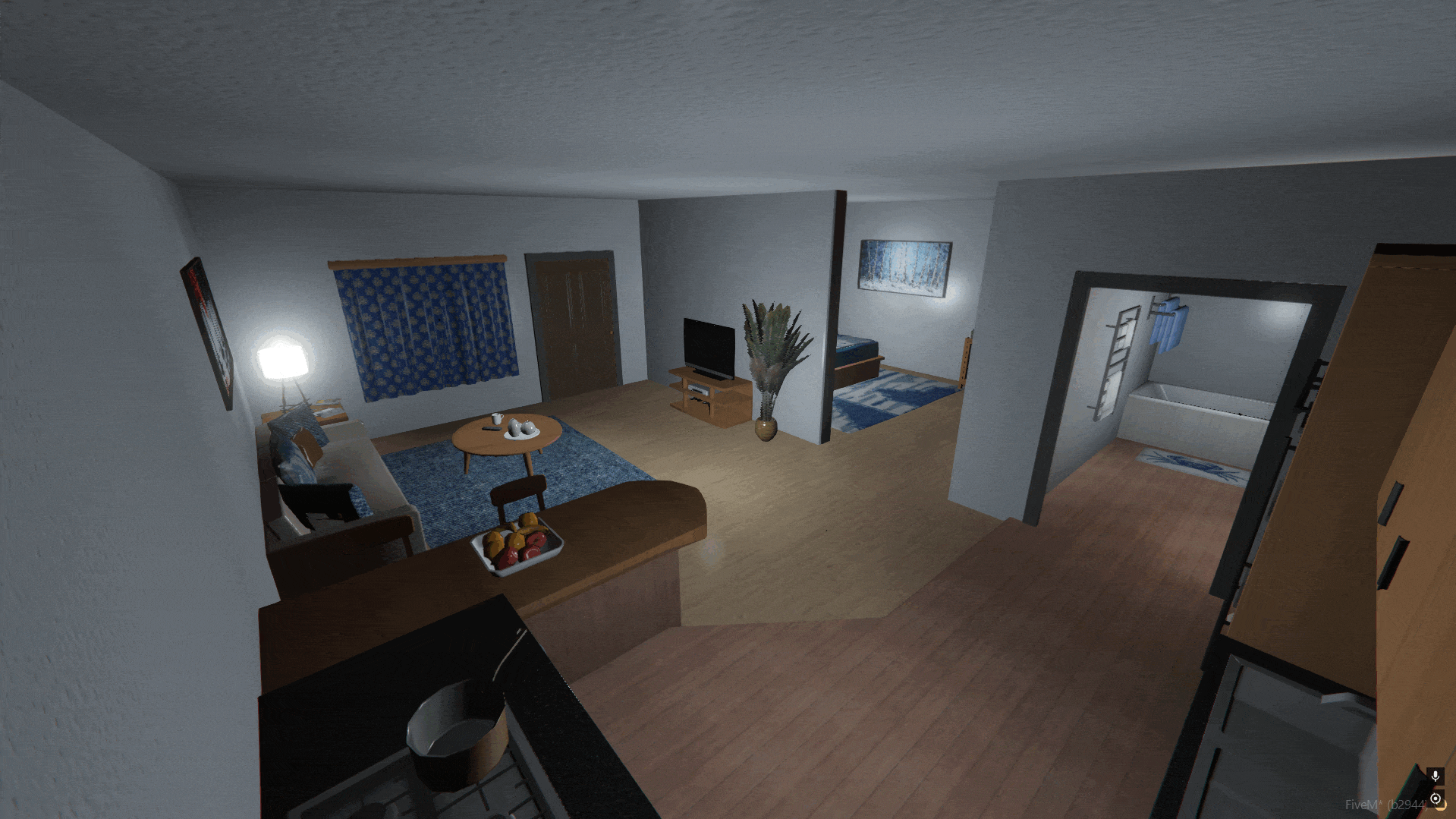 Compact Apartment Shell