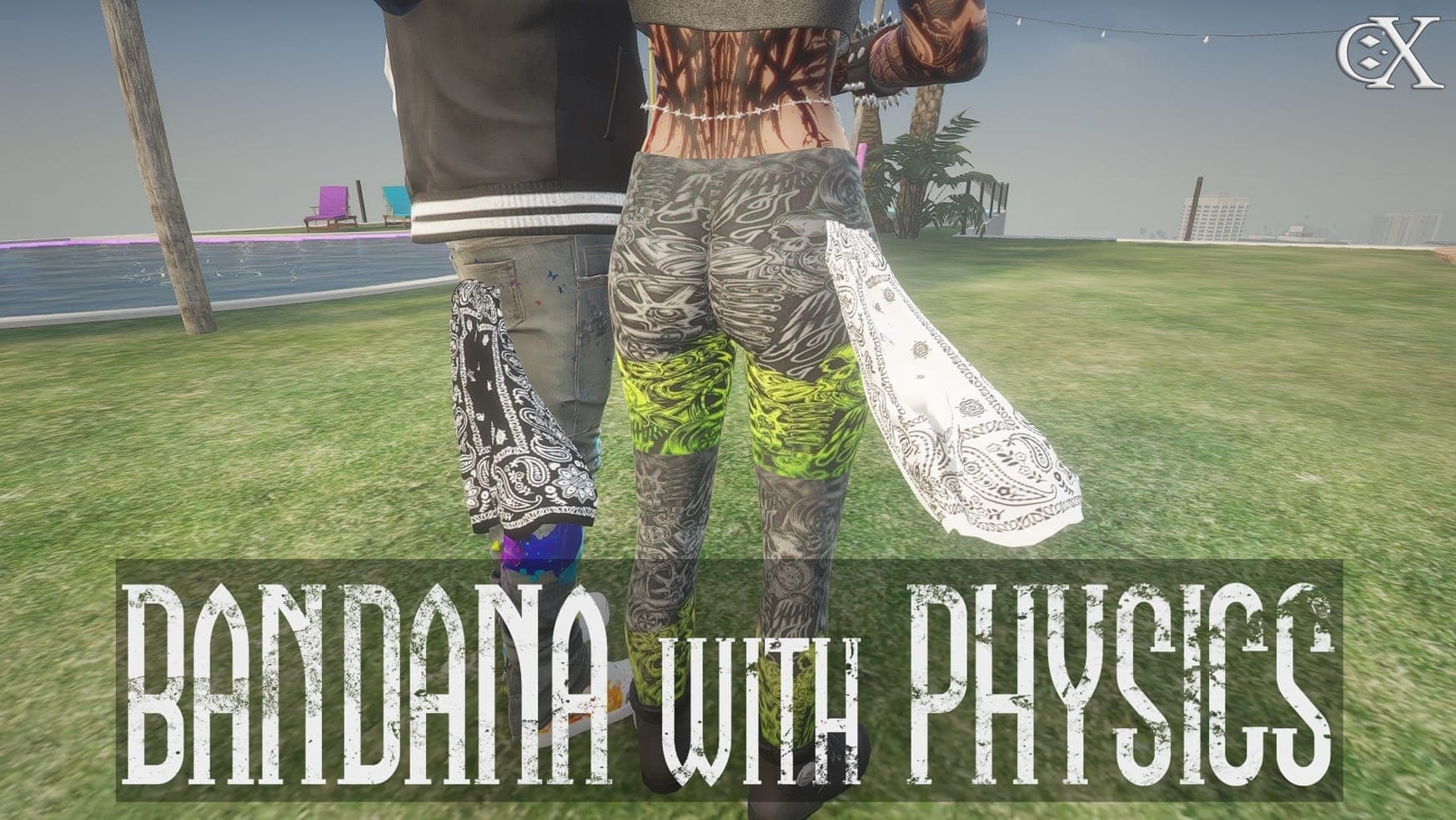 Bandana with Physic - MpMale & MpFemale