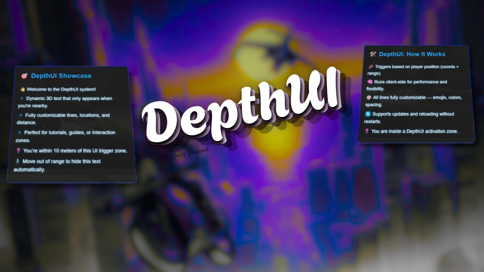 DepthUI Holographic UI System