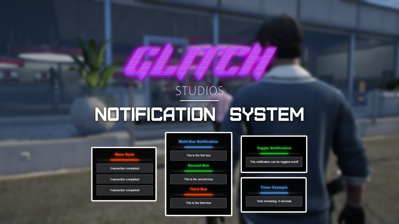 Glitch Notifications - Standalone