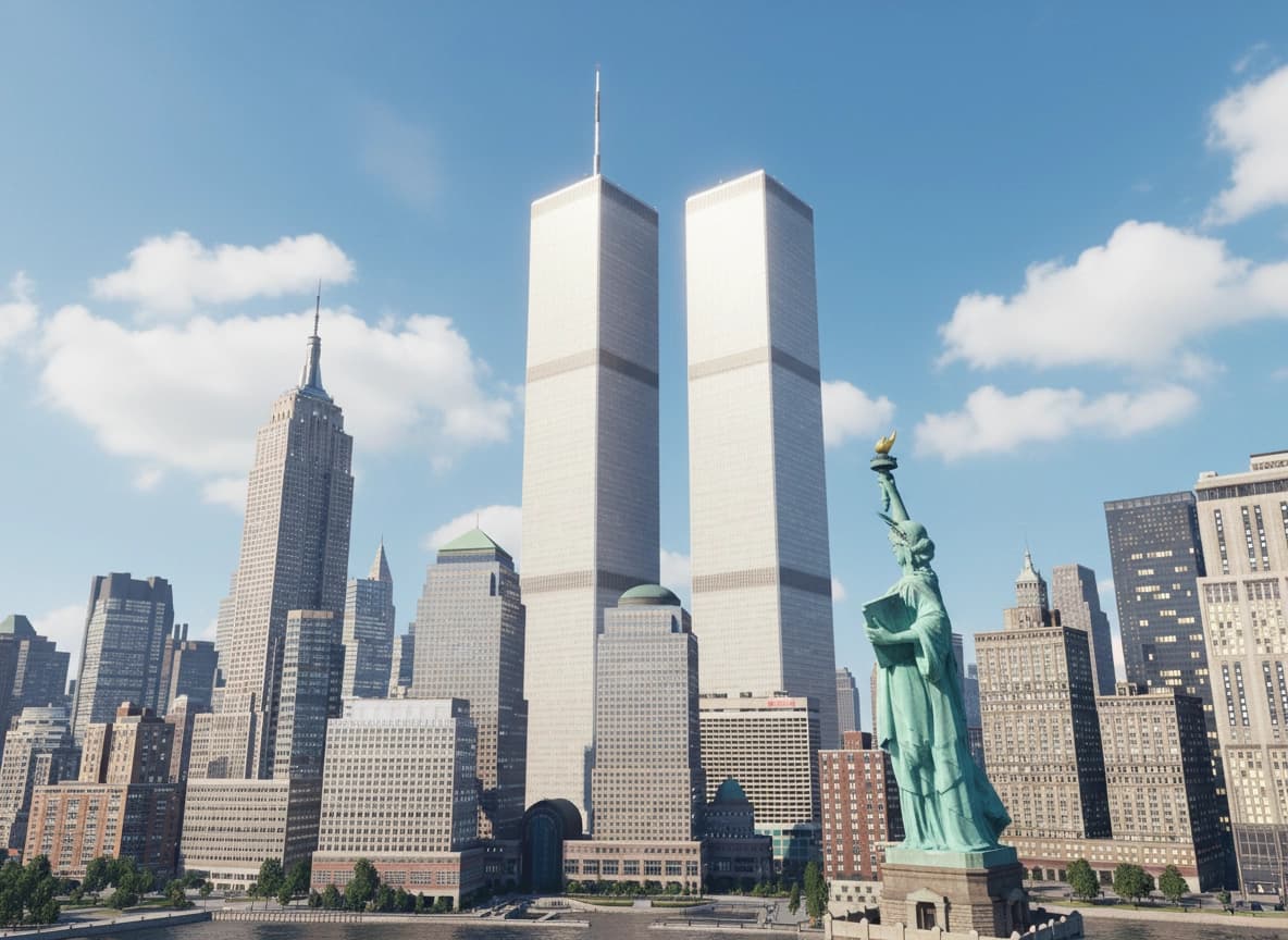 World Trade Center MLO for FiveM - Custom Map Asset