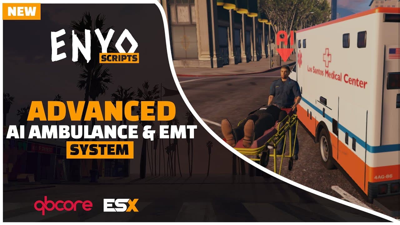 AI Medics System esx FiveM Script