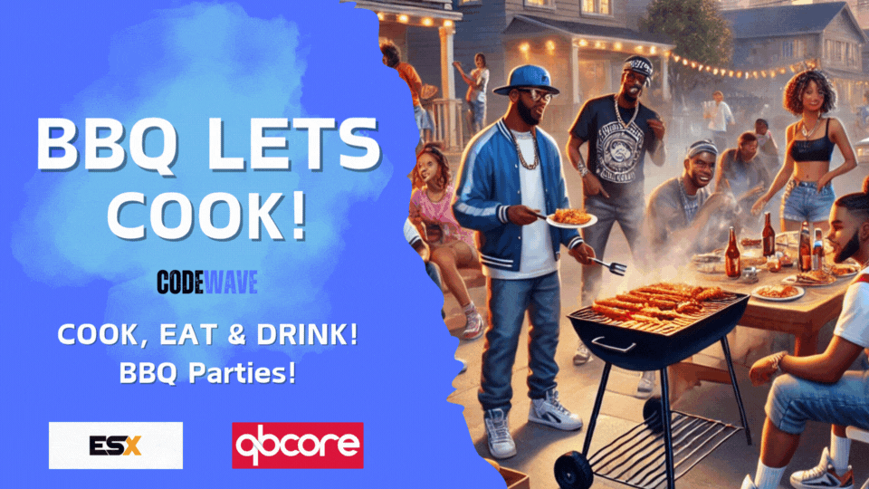 BBQ Script esx FiveM Script