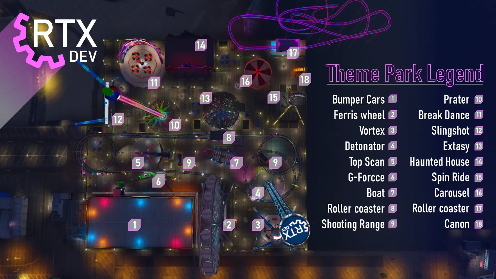 RTX Theme Park esx FiveM Script