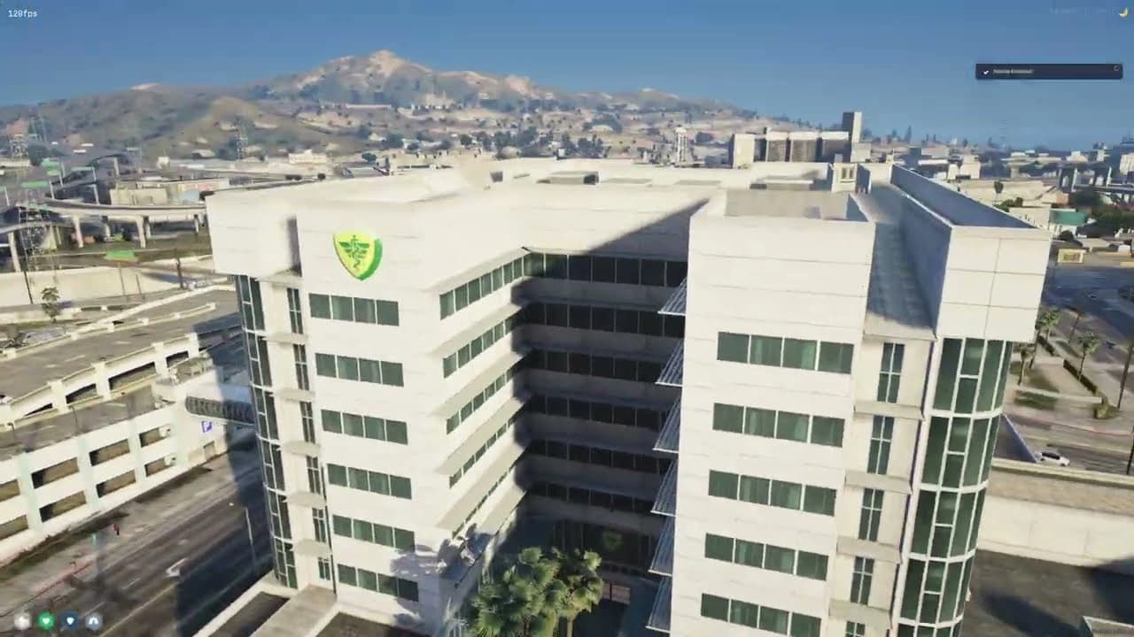 YesPixel 4.0 Hospital MLO ESX FiveM Script