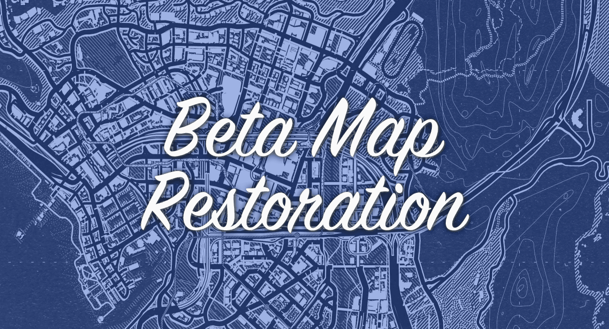 Beta Map Restoration