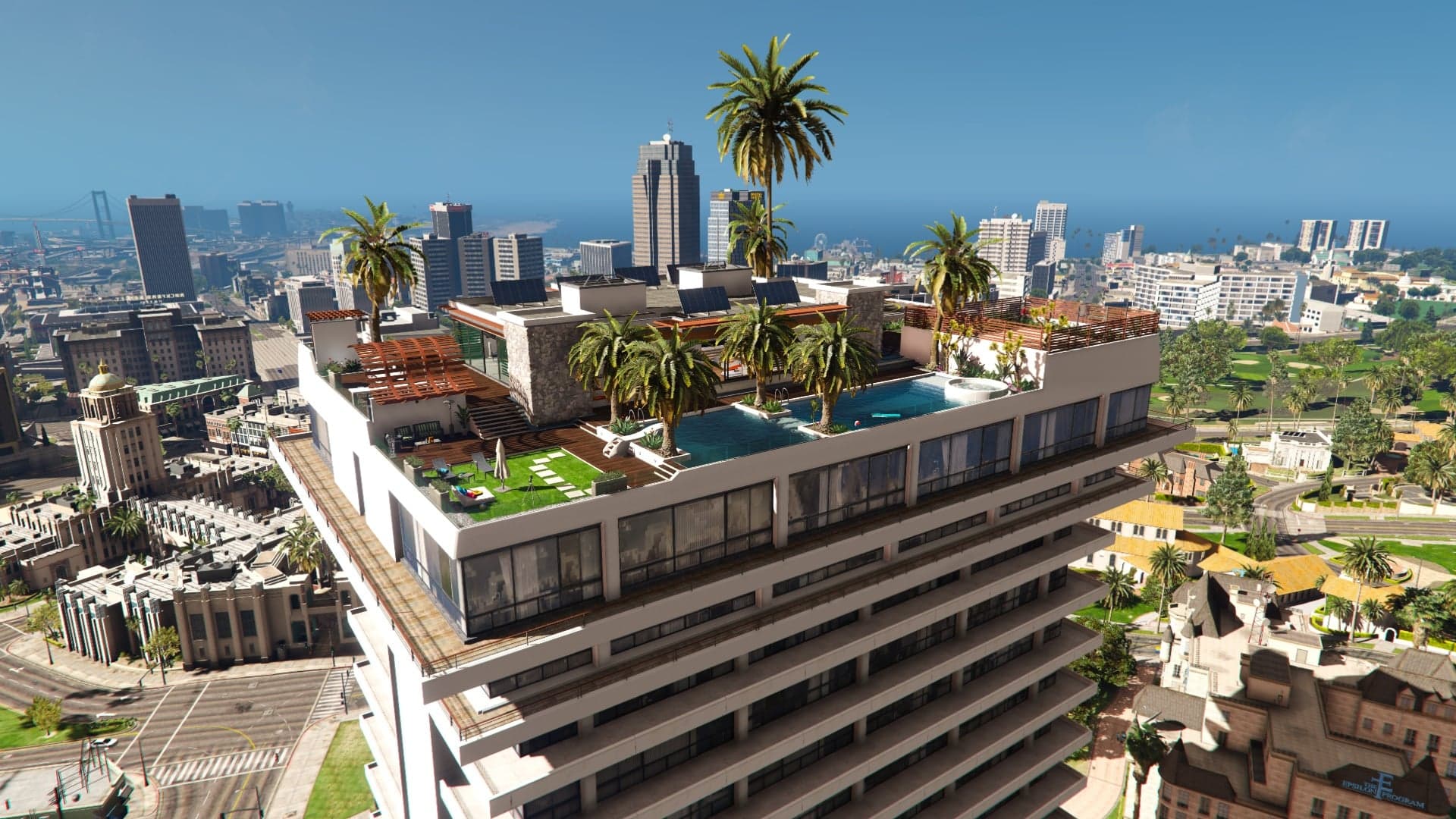 [MLO] Rooftop House ENHANCED AVAILABLE ! [Add-On SP / FIVEM]