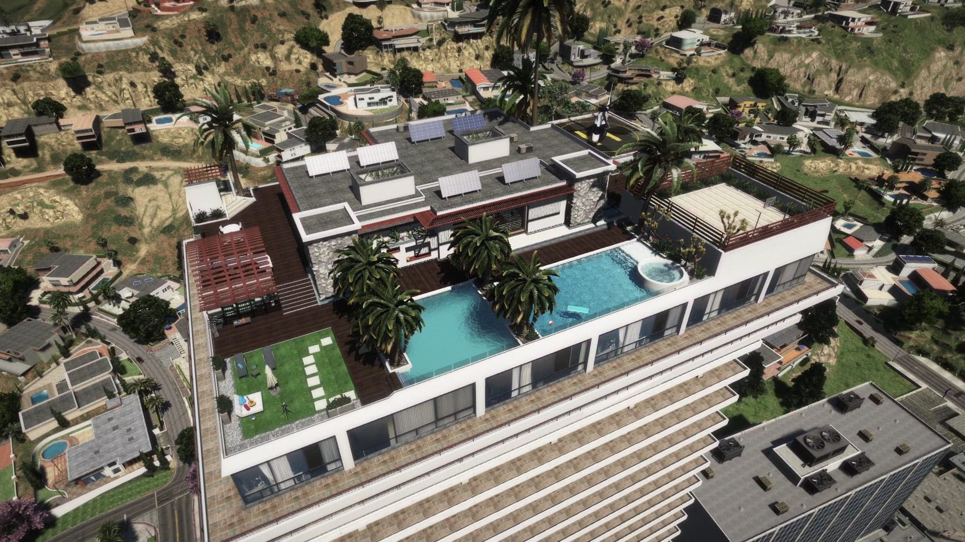 [MLO] Rooftop House ENHANCED AVAILABLE ! [Add-On SP / FIVEM] 6
