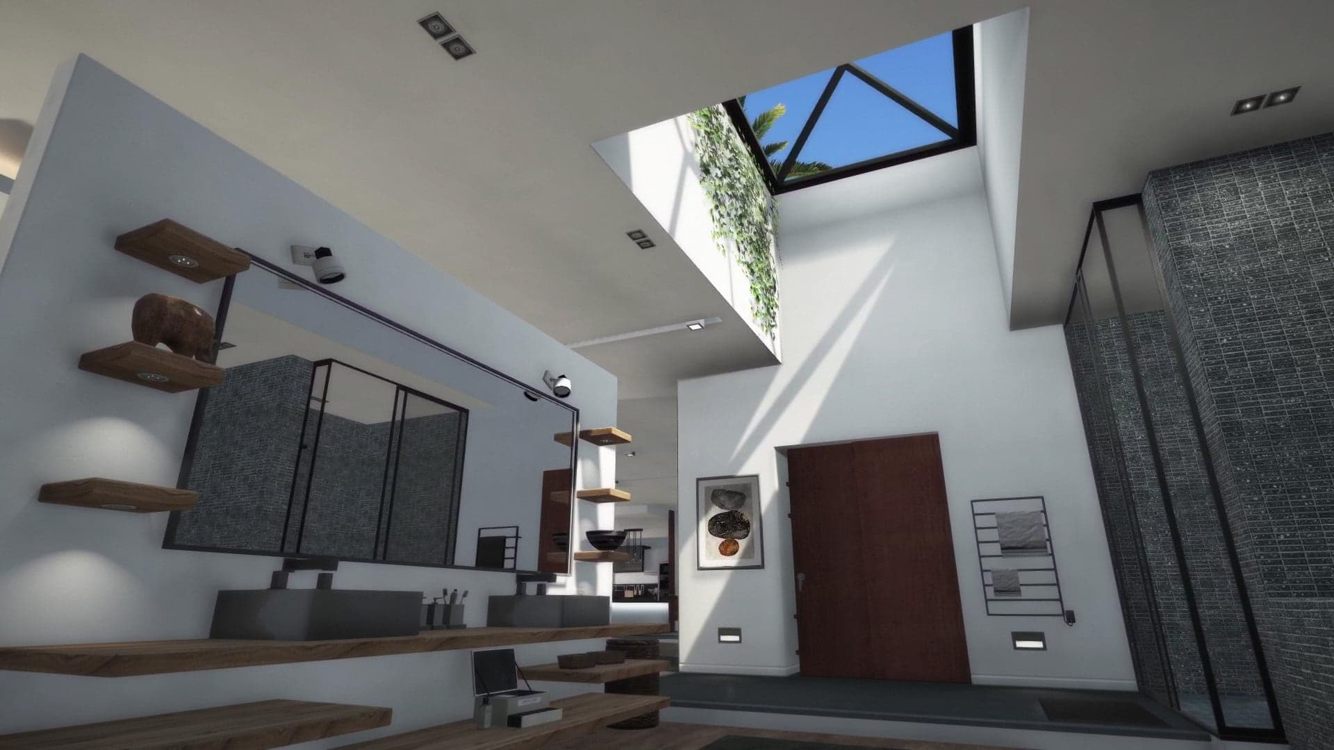 [MLO] Rooftop House ENHANCED AVAILABLE ! [Add-On SP / FIVEM] 13