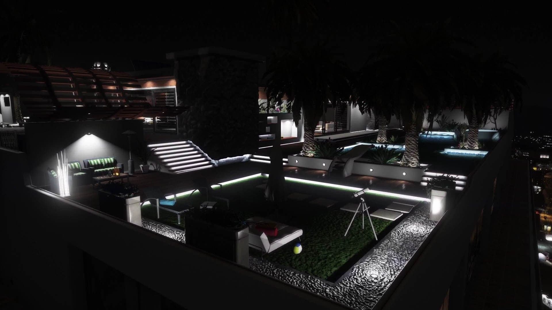 [MLO] Rooftop House ENHANCED AVAILABLE ! [Add-On SP / FIVEM] 14