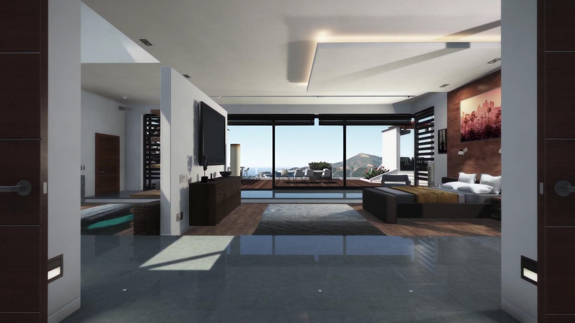 [MLO] Rooftop House ENHANCED AVAILABLE ! [Add-On SP / FIVEM] 12