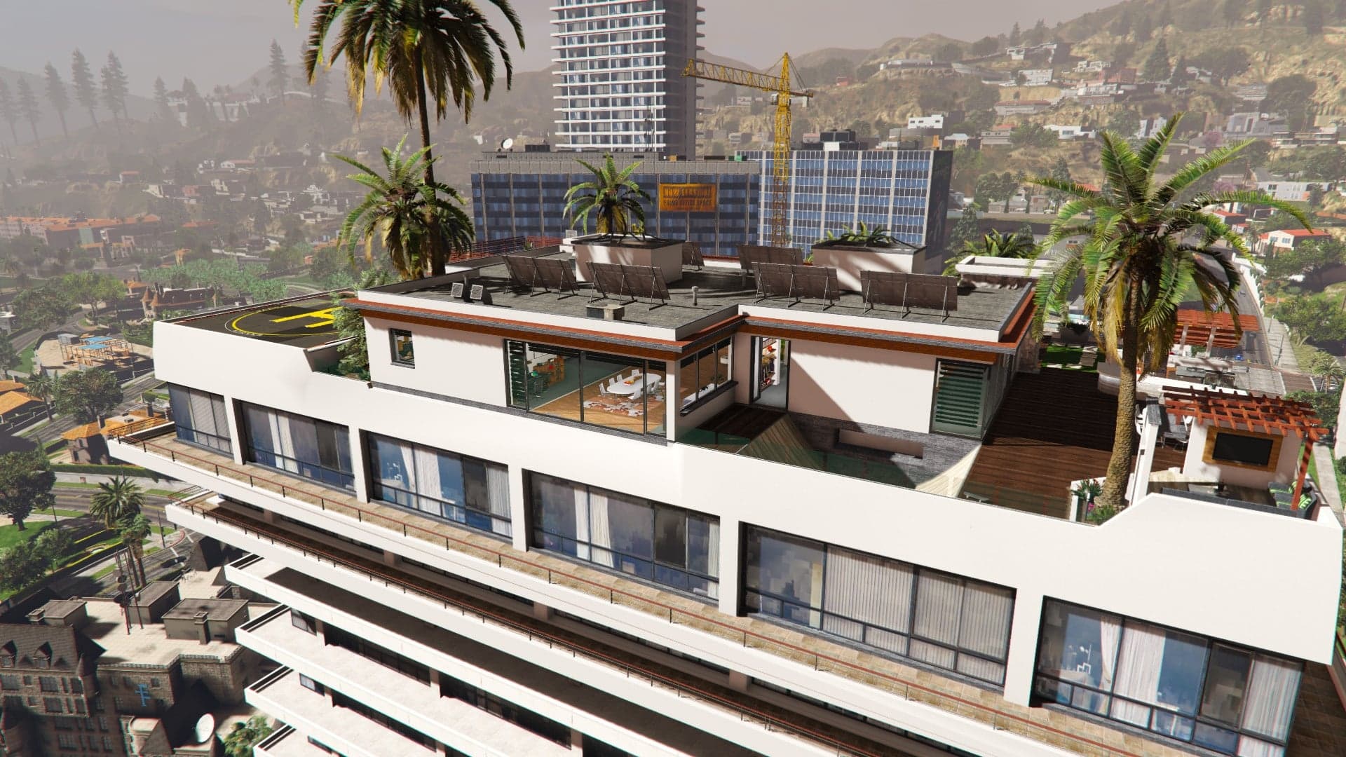 [MLO] Rooftop House ENHANCED AVAILABLE ! [Add-On SP / FIVEM] 8